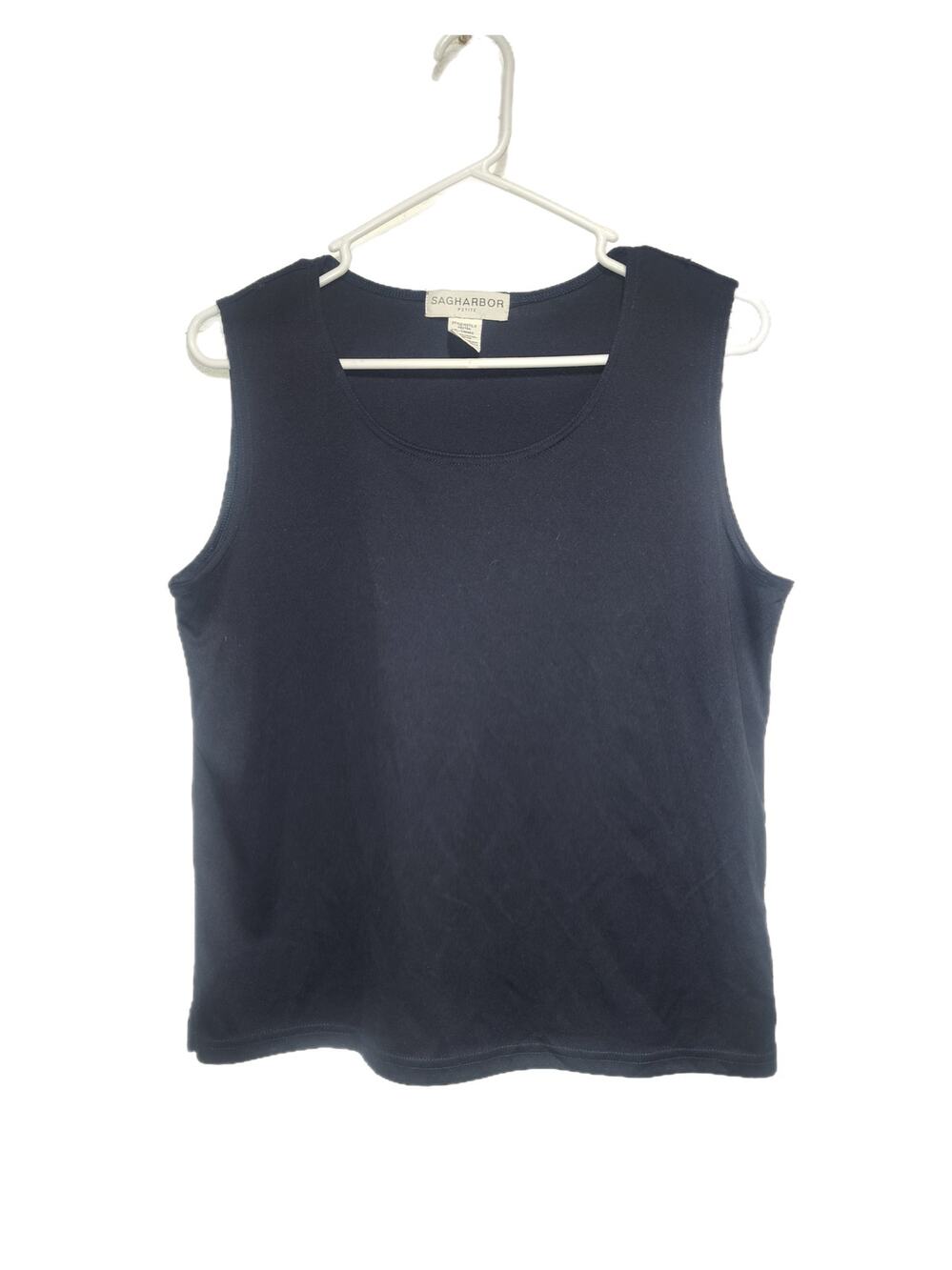 Sag Harbor Women's Tank Size Large Petite